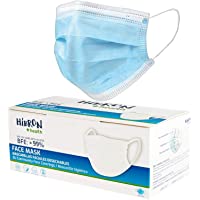 Hibron Mascarillas faciales Deshechable- pack con 50 unidades